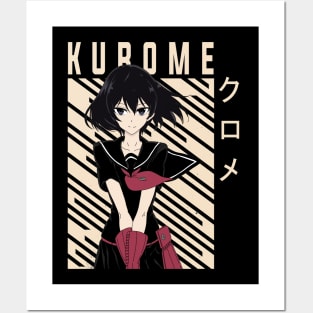 Kurome - Akame Ga Kill Posters and Art